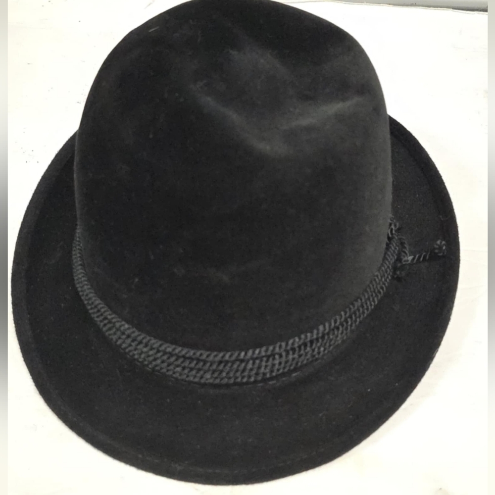 Vintage Kevin‎ McAndrew Black Hat SZ 7 1/4